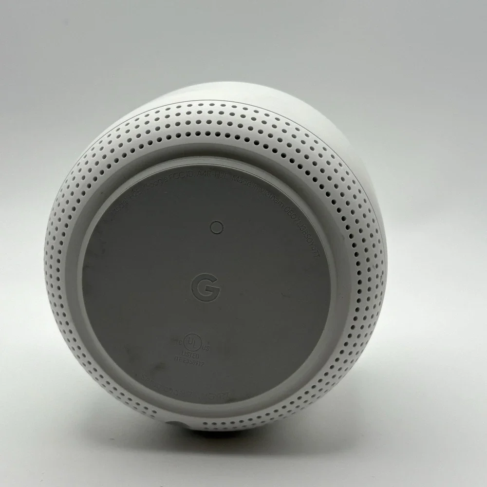 Google Nest Wi-Fi Point H2E Bluetooth Dual-Band Wi-Fi Extender & Smart Speaker